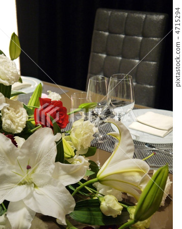 Wedding table setting Wedding table setting 4715294