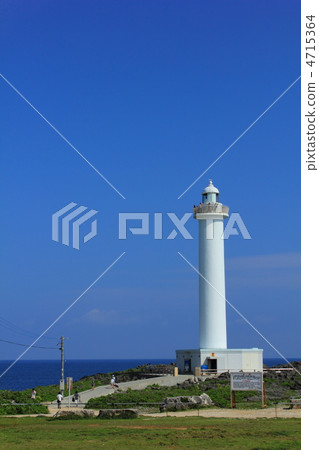 沖繩殘光點燈塔 4715364