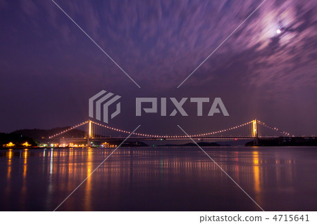 Seto Ohashi Bridge Light Up Seto Ohashi Bridge Light Up 4715641