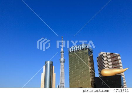 東京天空樹和摩天大樓集團 4715711