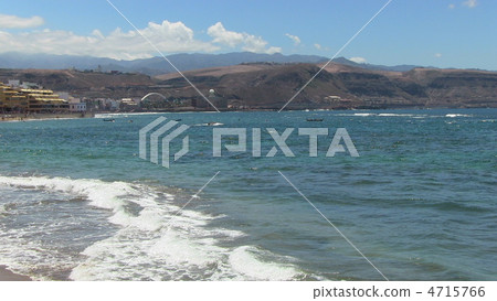 拉斯帕爾馬斯拉斯帕爾馬斯Las Canteras大加那利島 4715766