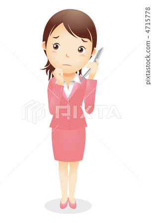 Business women illustration 4715778
