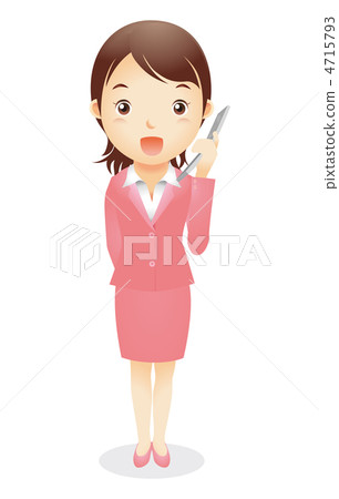 Business women illustration - Stock Illustration [4715793] - PIXTA
