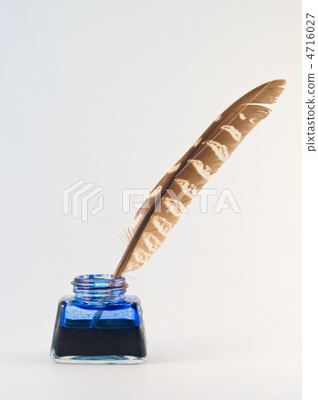 墨水和羽毛筆 4716027
