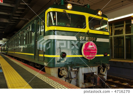 Twilight Express from Osaka to Sapporo Line 4716270