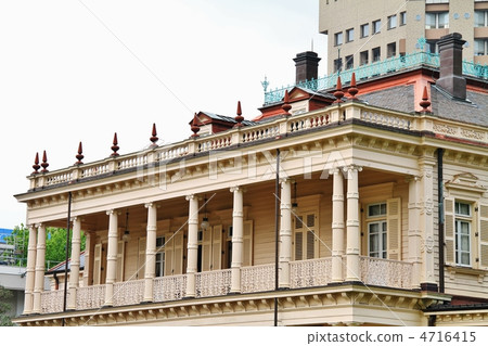 重要文化財產前岩崎屋花園 4716415