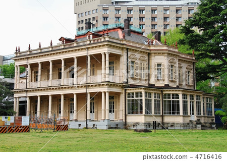 重要文化財產前岩崎屋花園 4716416