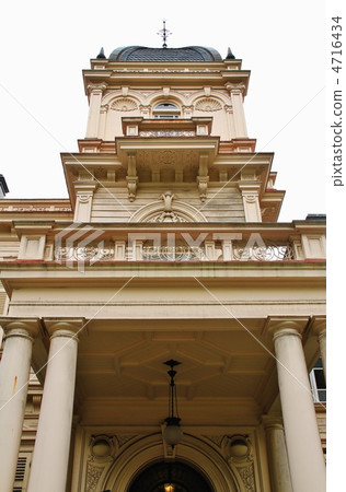 重要文化財產前岩崎屋花園 4716434