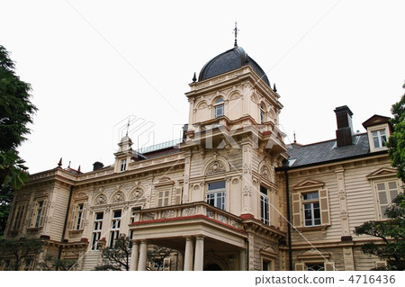 重要文化財產前岩崎屋花園 4716436