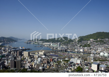 View of Nagasaki 4716750
