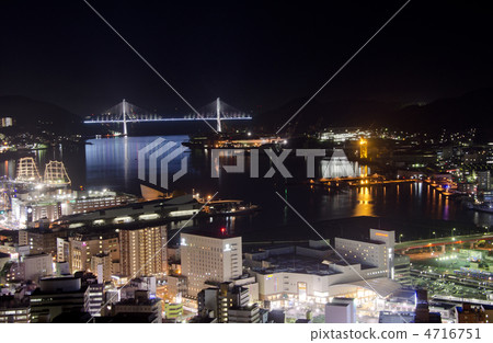 長崎的夜景 4716751