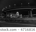 Rainbow bridge as a huge building structure 4716816
