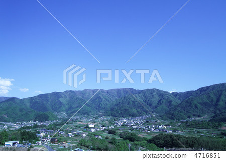 Mountain and sky 4716851