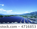 Mega Solar Panel Power Generator Yonekurayama Solar Power Station 4716853