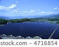 Mega solar panel power plant 4716854
