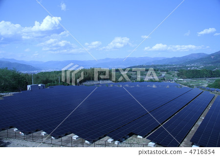 兆豐太陽能電池板發電廠 兆豐太陽能電池板發電廠 4716854