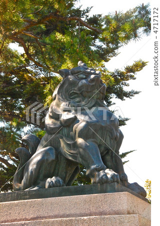 Komodou (Agen statue) (Kitano Tenman-gu / Kamigyo-ku, Kyoto City) Komodou (Agen statue) (Kitano Tenman-gu / Kamigyo-ku, Kyoto City) 4717172