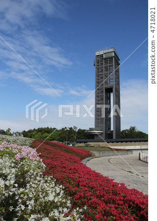 Observation tower of Lake Hamana Garden Park Observation tower of Lake Hamana Garden Park 4718021