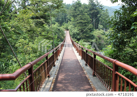 Akikawa Valley Ishinbashi Bridge Akikawa Valley Ishinbashi Bridge 4718191