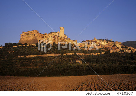 阿西西的整個觀點 4718367