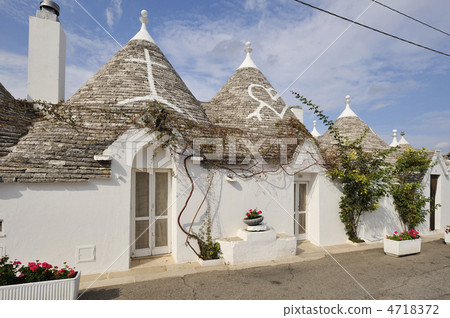 阿爾貝羅貝洛的特魯利 4718372