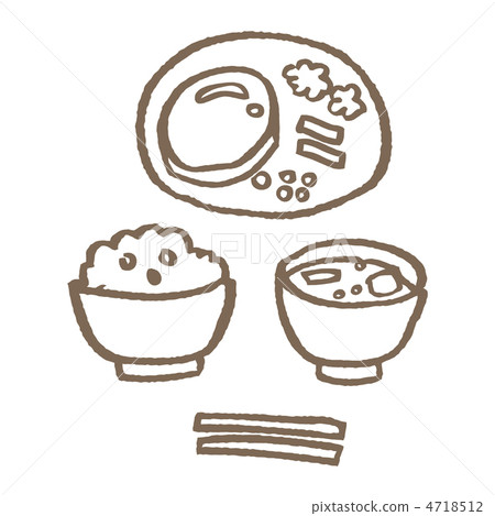 Rice and side dishes Rice and side dishes 4718512