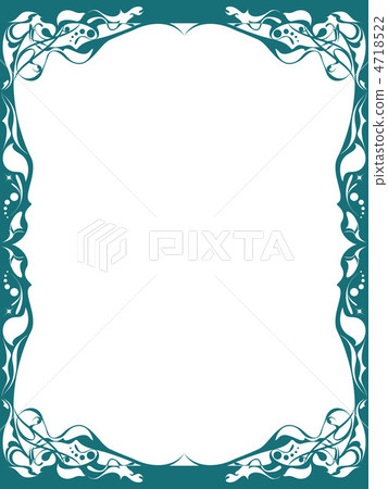 Decorative frame 15 (cool) Decorative frame 15 (cool) 4718522