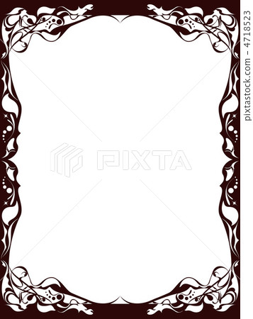 Decorative frame 15 (brown) Decorative frame 15 (brown) 4718523