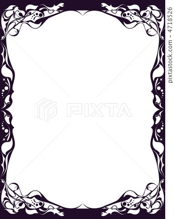 Decorative frame 15 (purple) Decorative frame 15 (purple) 4718526