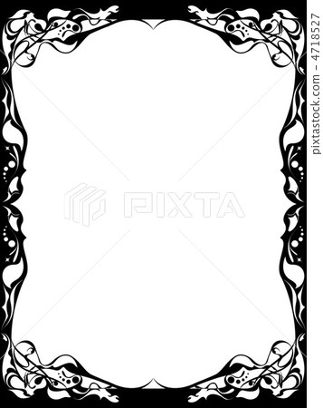 Decorative frame 15 (black) Decorative frame 15 (black) 4718527