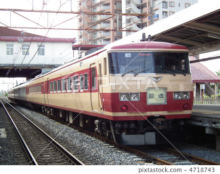 限量快車草津83號轉發185系列Fukiage站 4718743