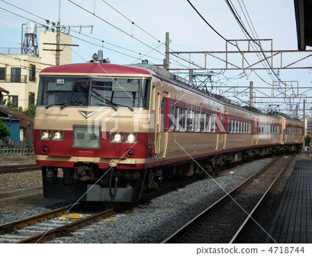 限量快車草津83號轉發185系列Fukiage站 4718744