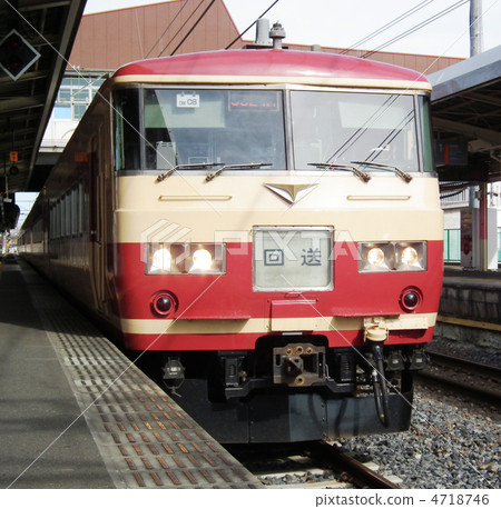 限量快車草津83號轉發185系列Fukiage站 限量快車草津83號轉發185系列Fukiage站 4718746