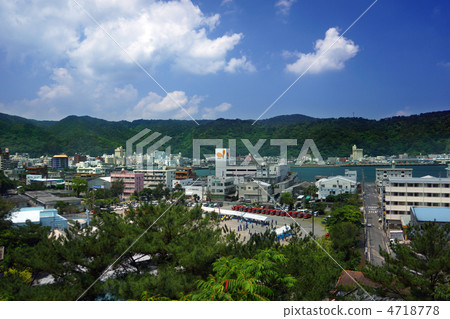 Amami-shi Nagase overhead view 4718778