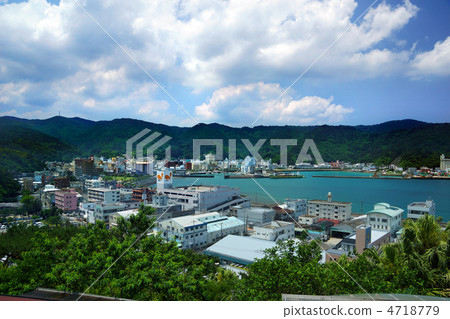 Amami-shi Nagase overhead view 4718779