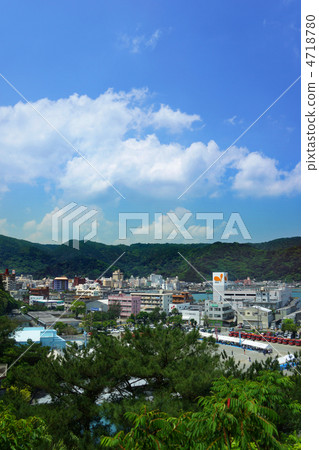 Amami-shi Nagase overhead view 4718780