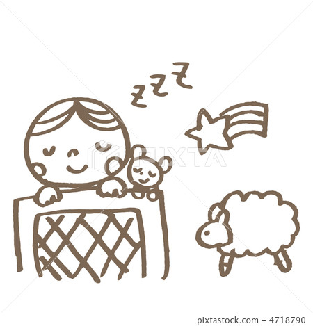 睡著的孩子 4718790