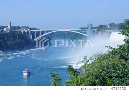 瀑布 威嚇 尼亞加拉瀑布 4719252