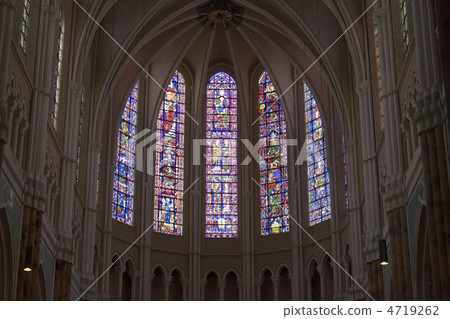 彩色玻璃 4719262