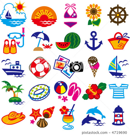 Take out (TO GO) icon illustration 4 types set - Stock Illustration  [64318839] - PIXTA