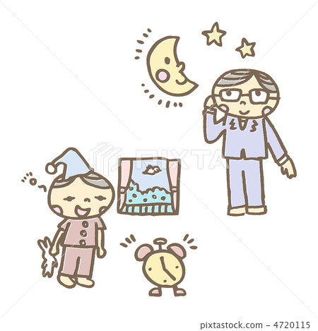 睡衣(早晚) 睡衣(早晚) 4720115