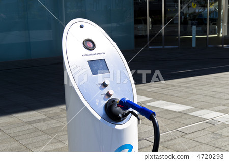 Electric car charging station Electric car charging station 4720298