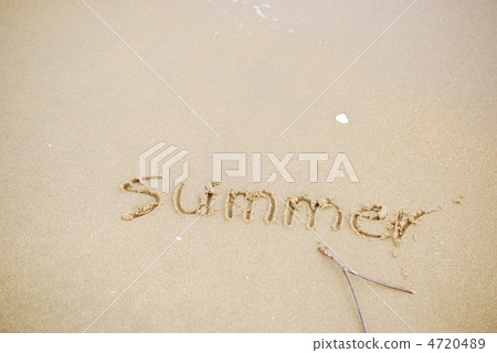 Sandy beach SUMMER 4720489