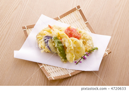 Assorted tempura 4720633