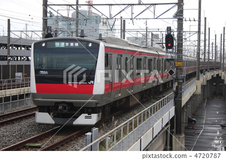 E233 Series 5000 Series Keiyo Line E233 Series 5000 Series Keiyo Line 4720787