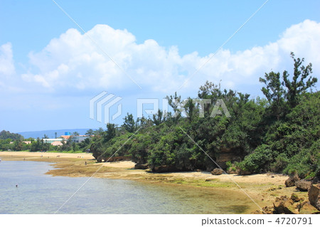 Landscape from Okinawa Koryu Bridge Landscape from Okinawa Koryu Bridge 4720791