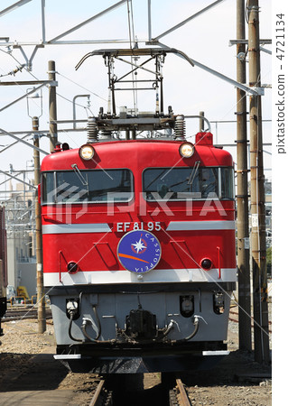 JR East EF No. 81 95 4721134
