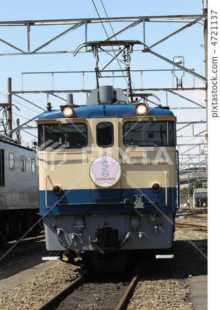 JR East EF 65 - 1115 machine JR East EF 65 - 1115 machine 4721137