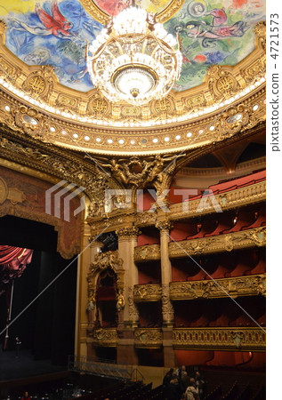Opera / The Palais Garnier Opera / The Palais Garnier 4721573