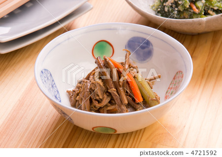 Simmered dish of spring 4721592
